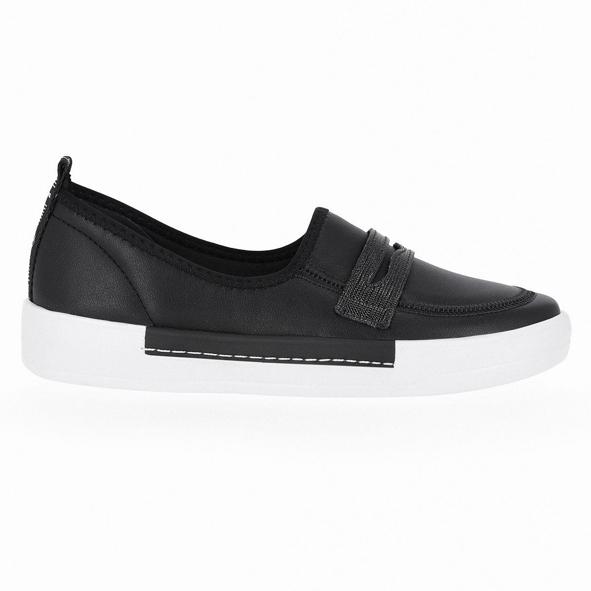 Zapatilla Mujer Negro Roberta Piccadilly-0