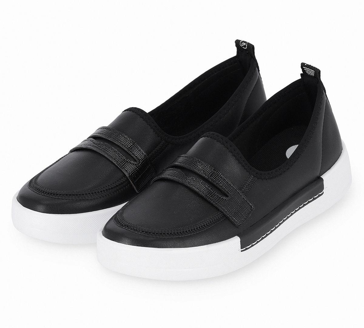 Zapatilla Mujer Negro Roberta Piccadilly-2