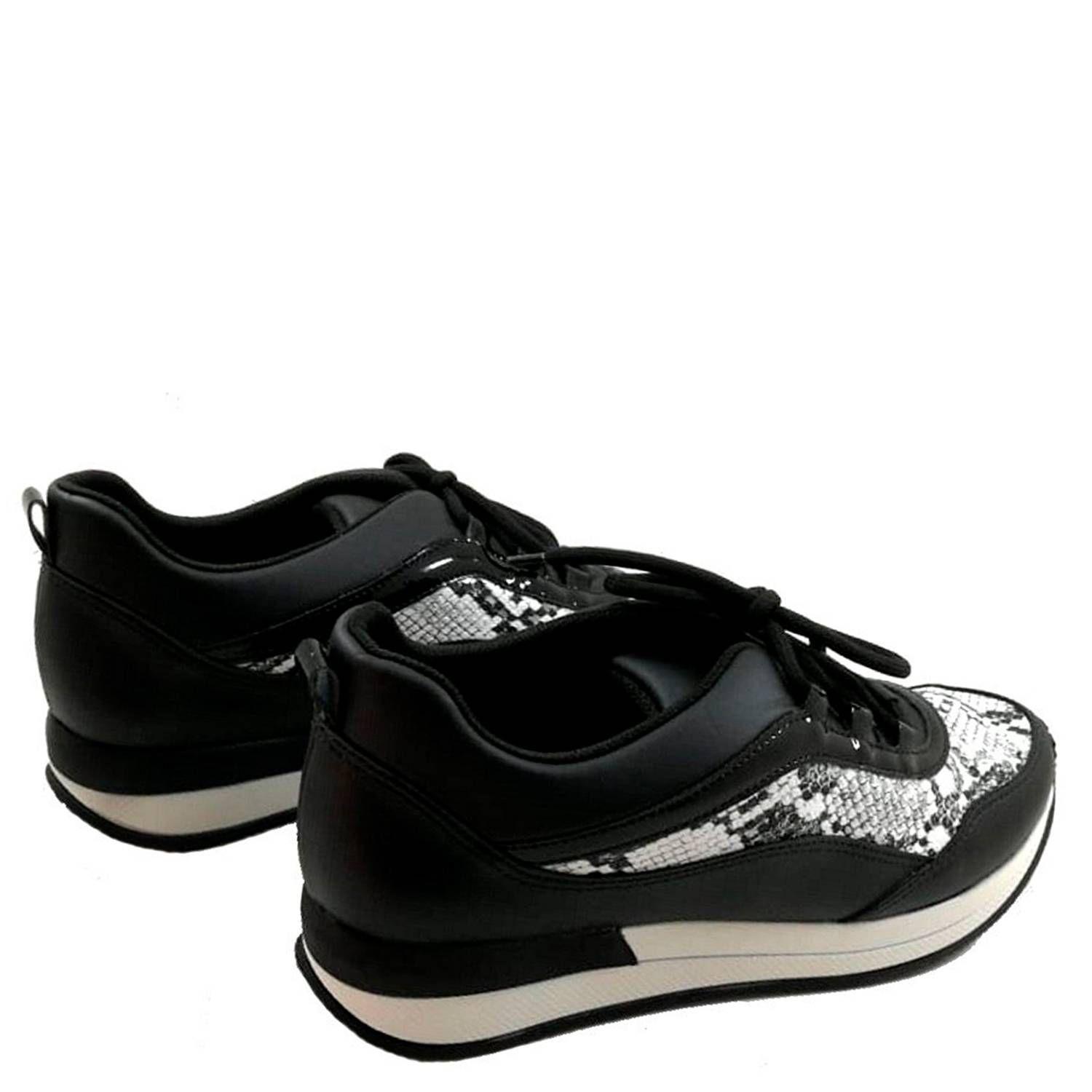 Zapatilla 031 Reptil/Negro Piccadilly-2