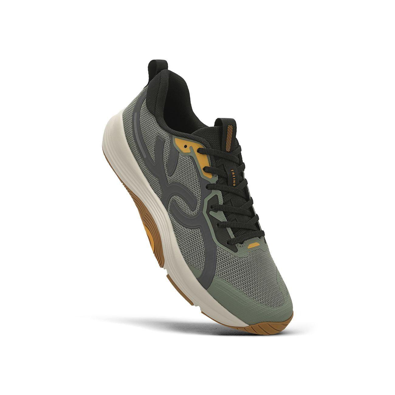 Zapatilla Hombre TREINO Verde-1