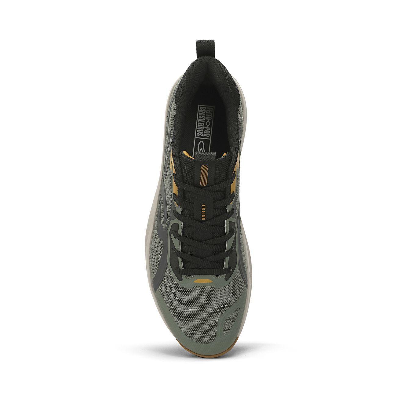 Zapatilla Hombre TREINO Verde-3