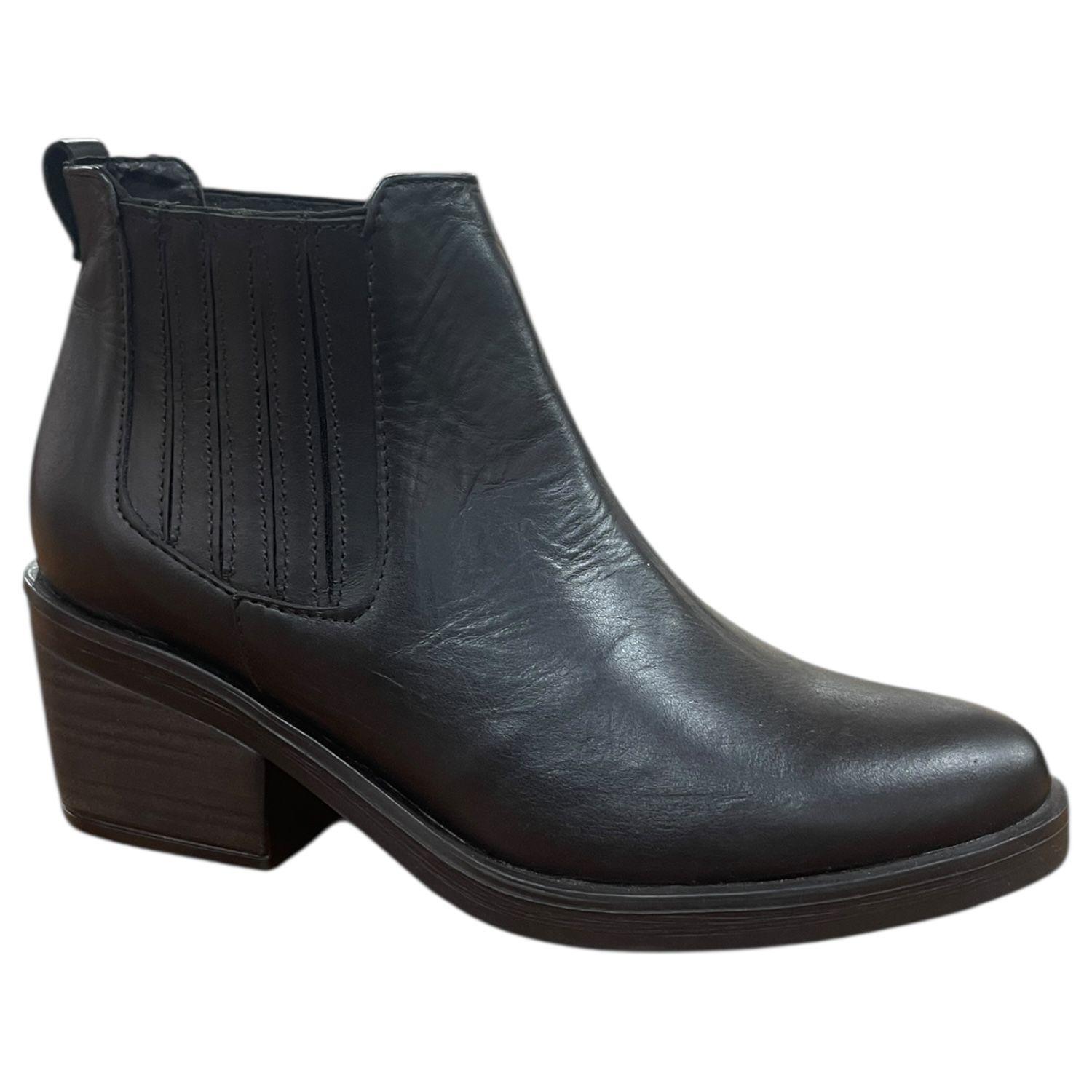 Botin Mujer Negro Tati Detogni-2