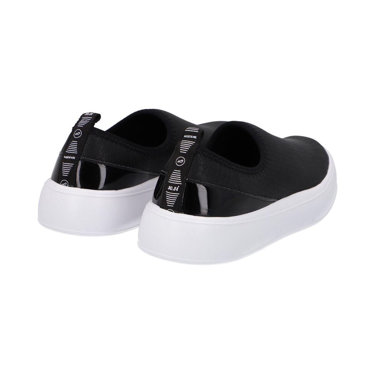 Zapatilla Malu Sosi  Negro Piccadilly-1