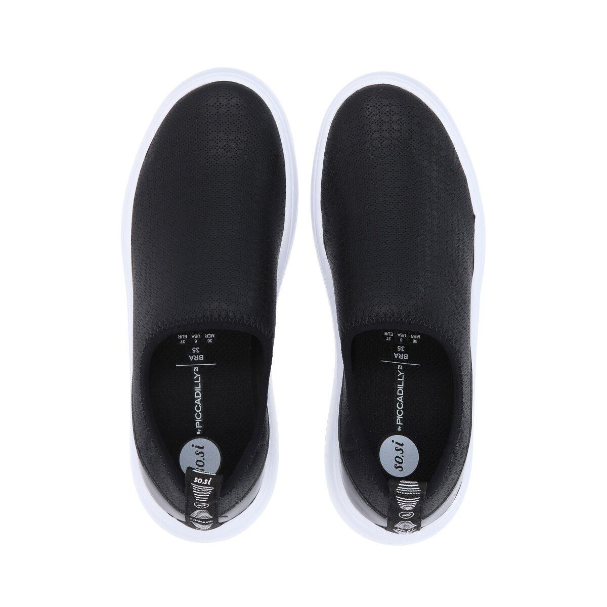 Zapatilla Malu Sosi  Negro Piccadilly-3