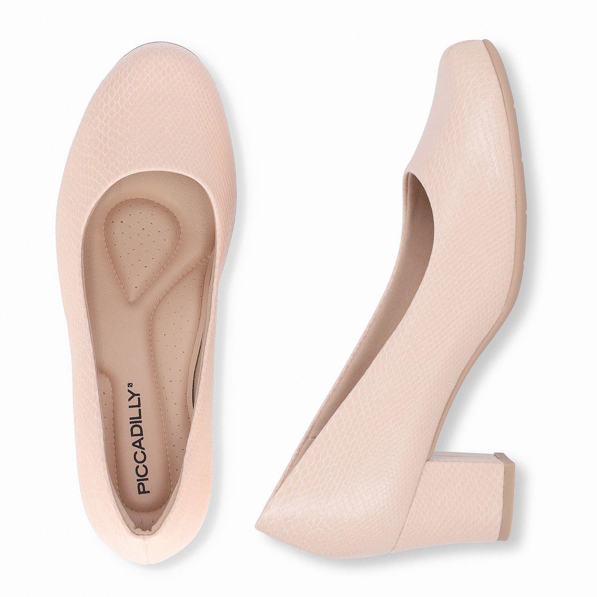 Zapato Mujer Rosa/Snake Laura Piccadilly-4