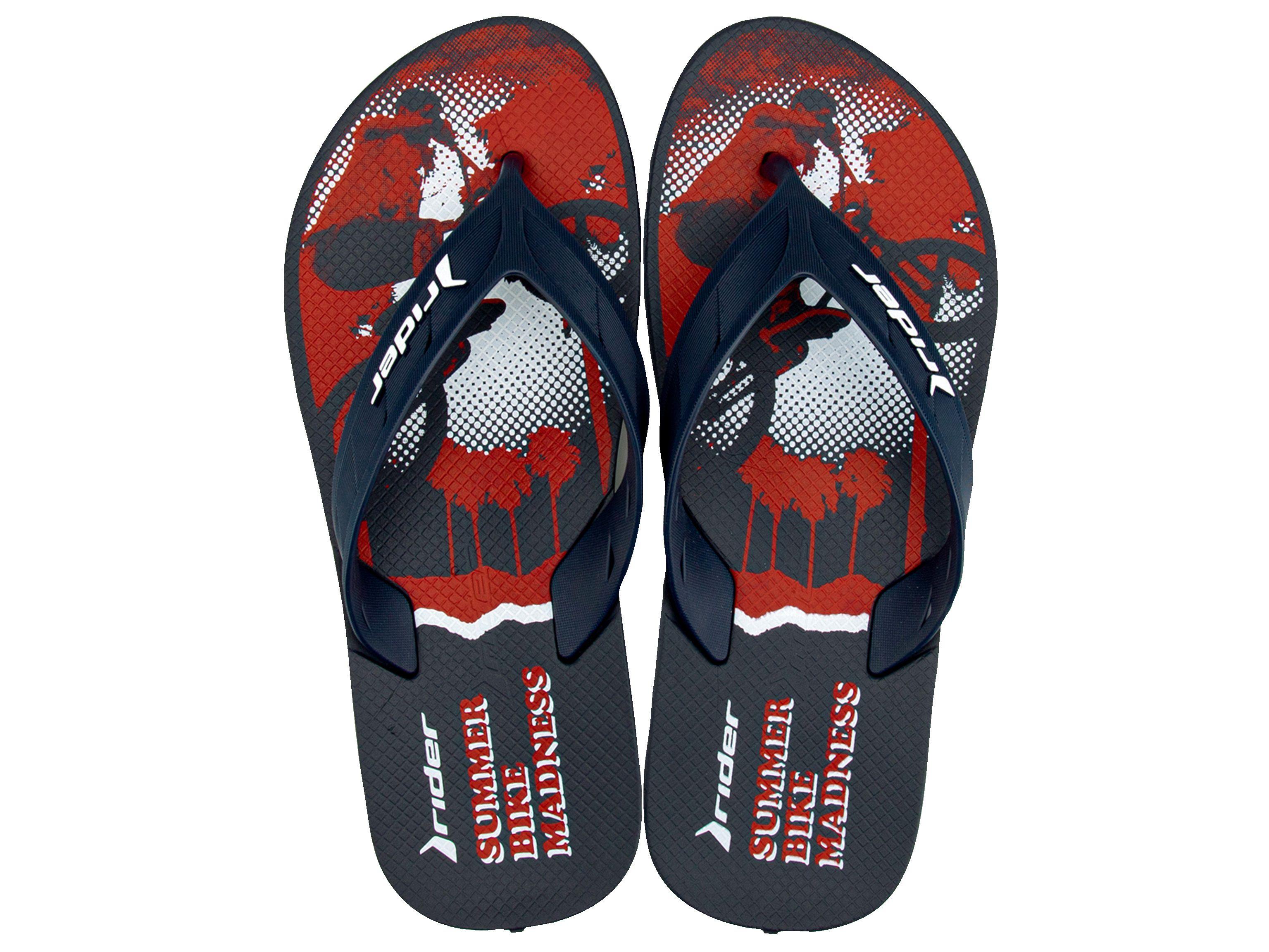 Sandalia Street Rojo Rider-1