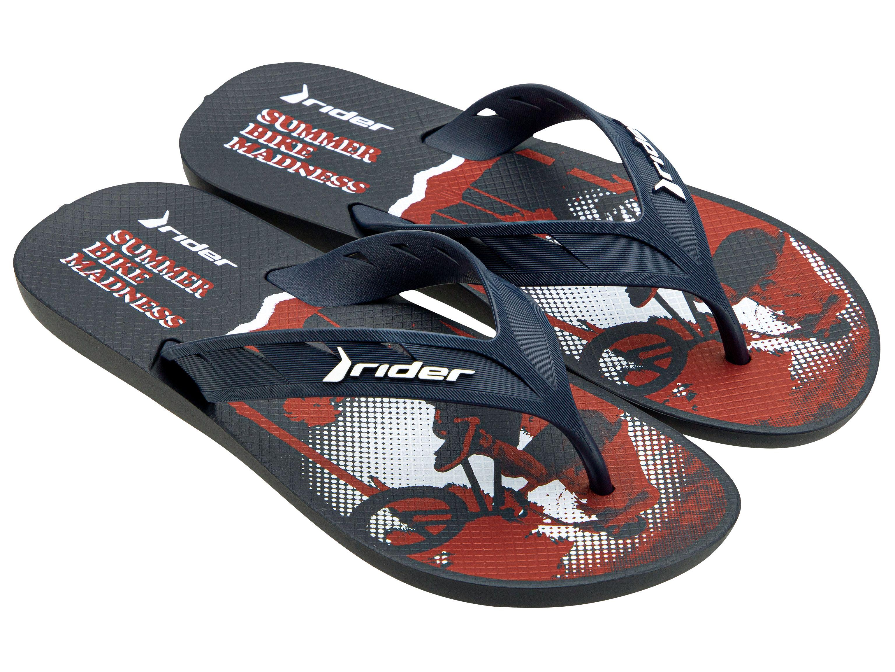 Sandalia Street Rojo Rider-2