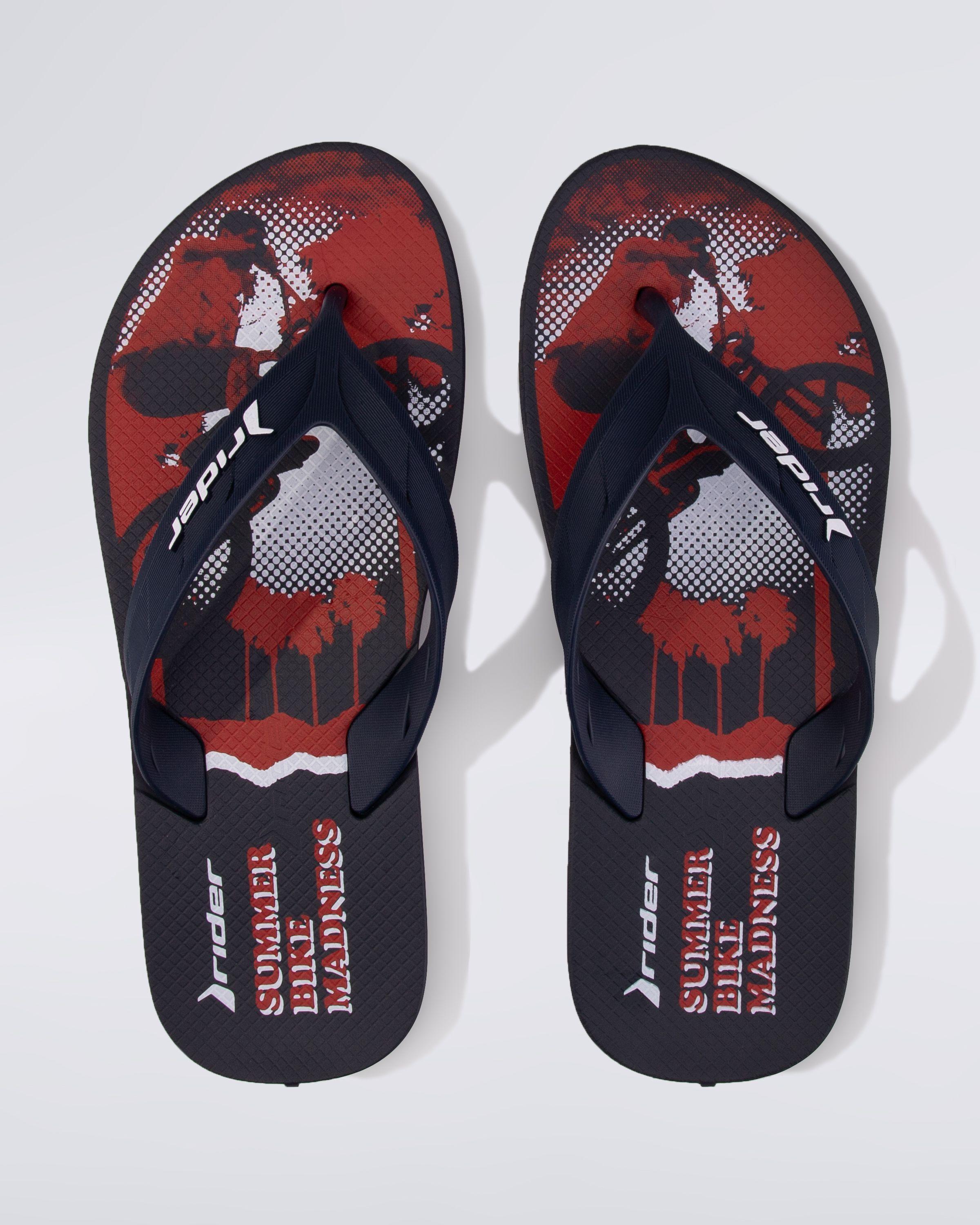 Sandalia Street Rojo Rider-3