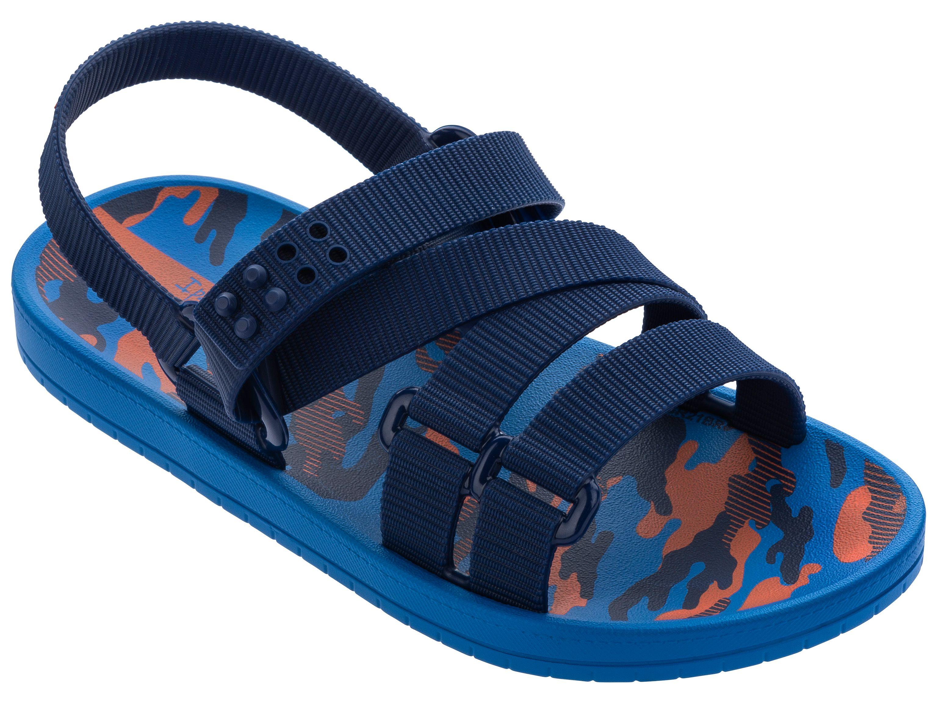 Sandalia Papete Kids  Azul Ipanema-3