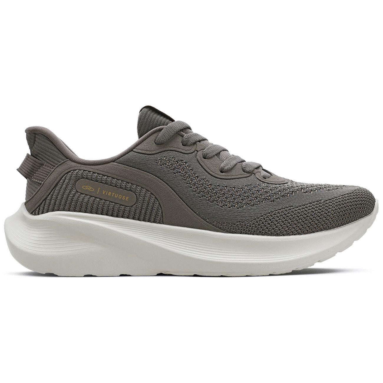 Zapatilla Hombre Virtuose Verde Militar-0