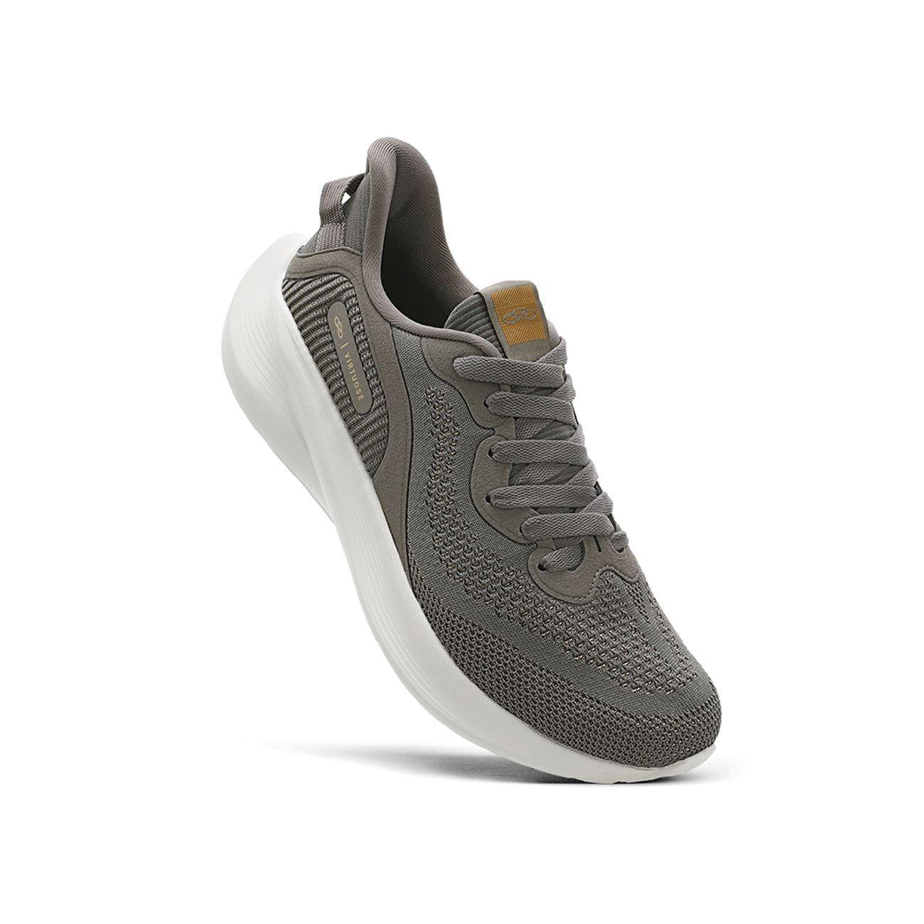 Zapatilla Hombre Virtuose Verde Militar-2