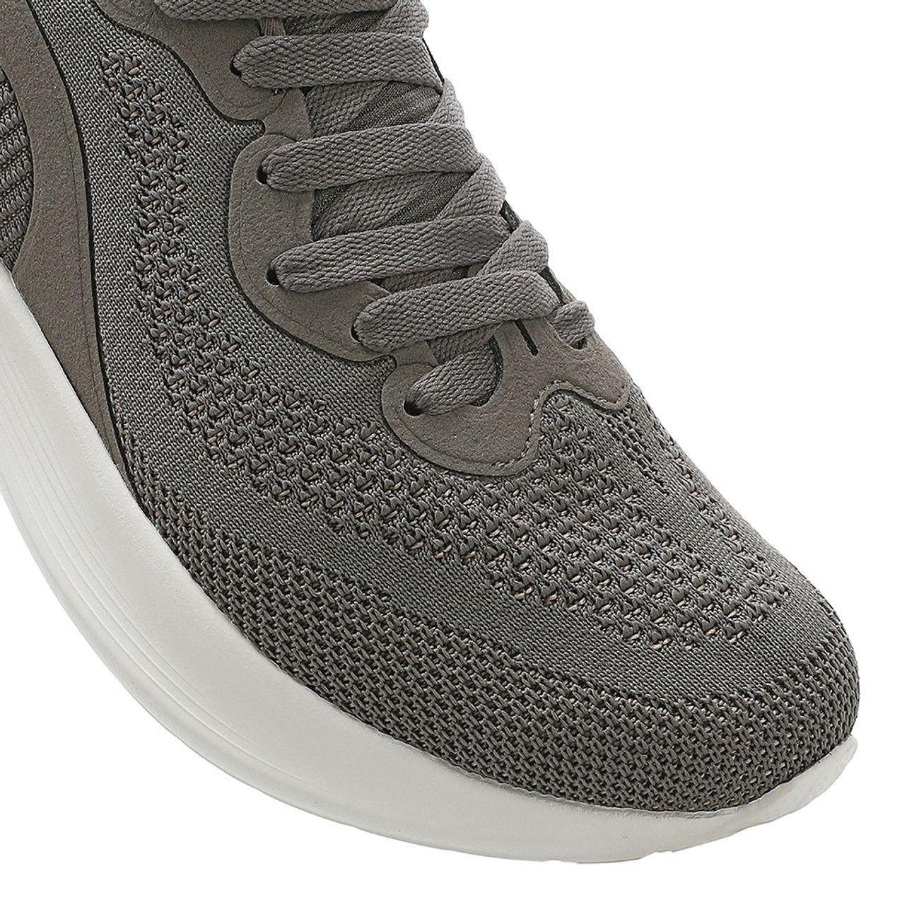 Zapatilla Hombre Virtuose Verde Militar-3