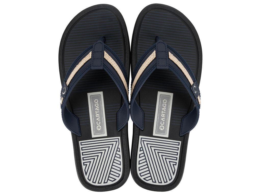 Sandalia Hombre Negro/Azul Essential Mallorca Cartago-0