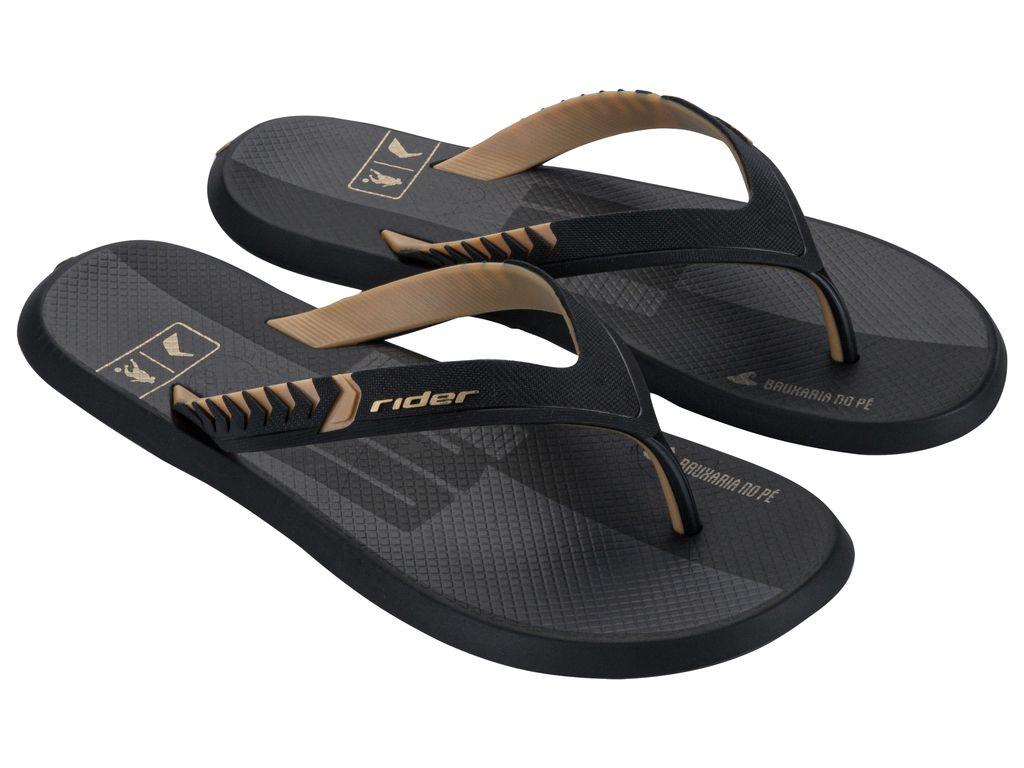 Sandalia Hombre Negro Prime R10 Rider-2