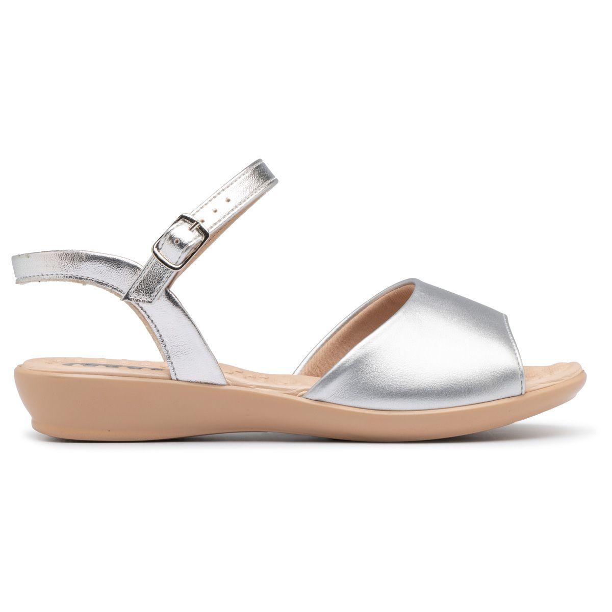 Sandalia Mujer Plata Camila Piccadilly-0