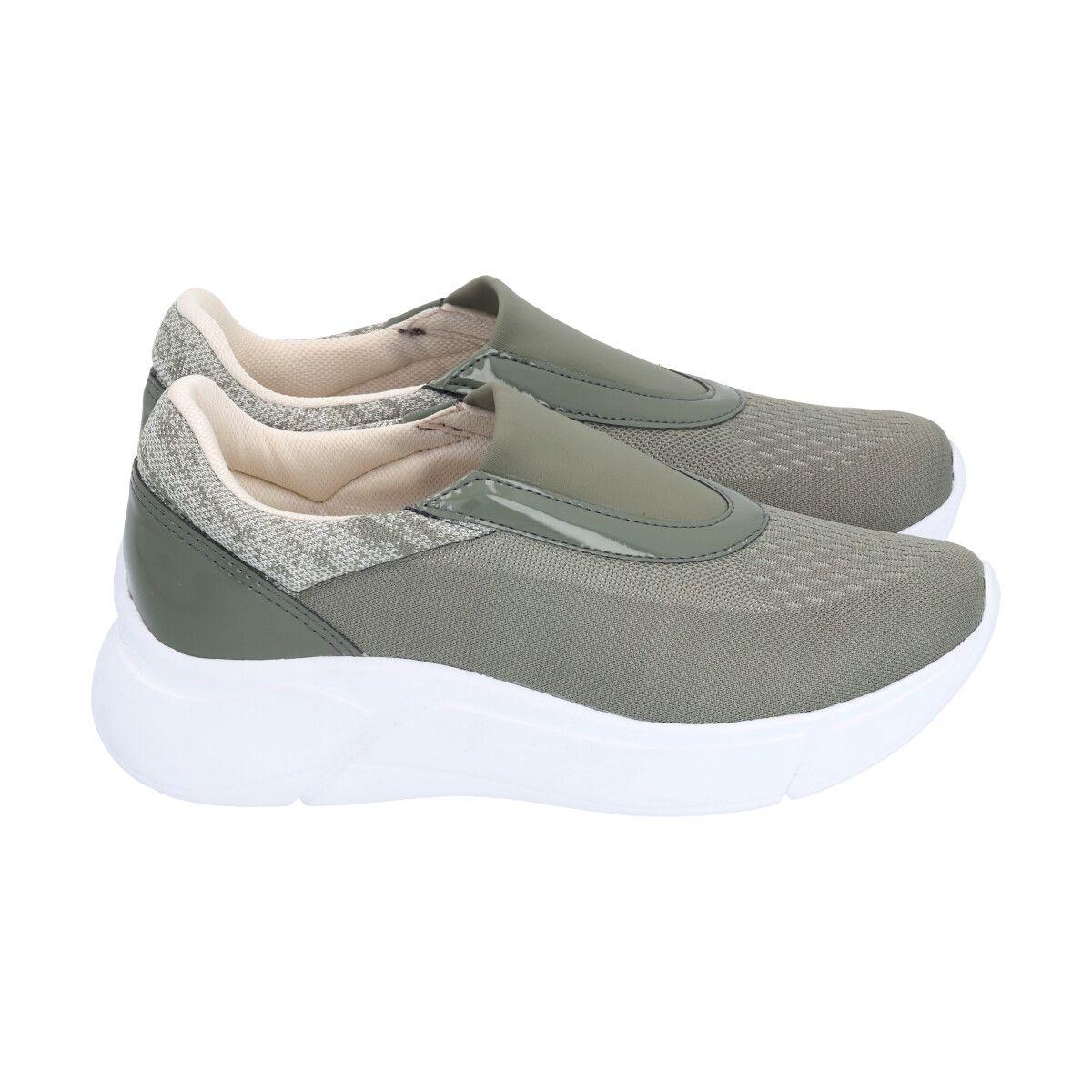 Zapatilla Jade Verde Piccadilly-2