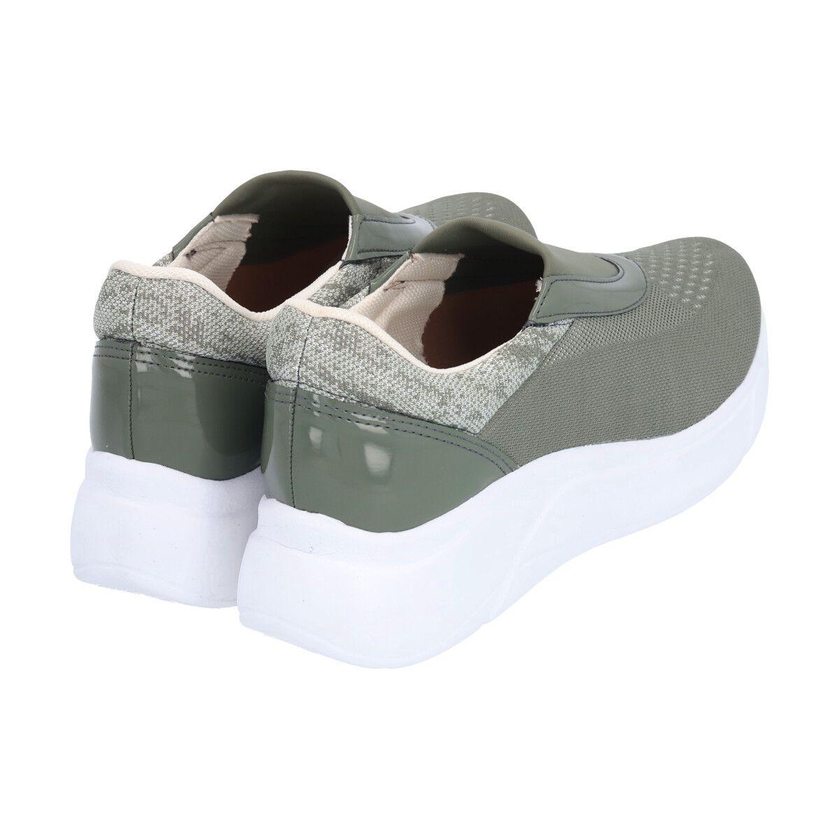 Zapatilla Jade Verde Piccadilly-4