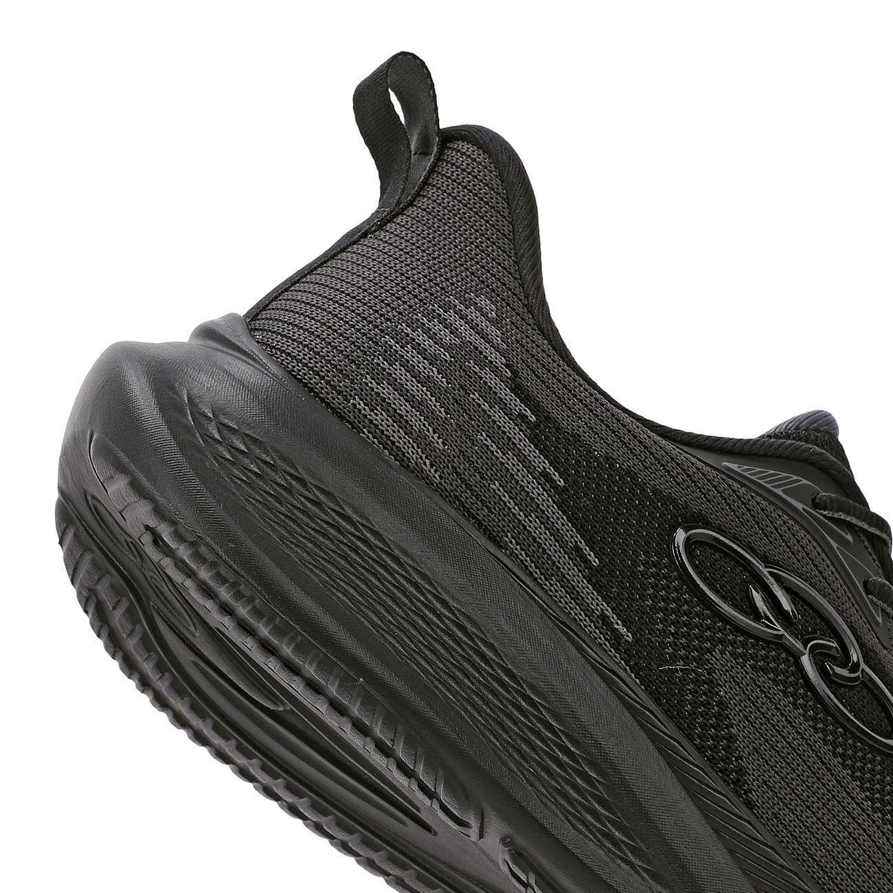 Zapatilla Hombre Nivel Negro-6