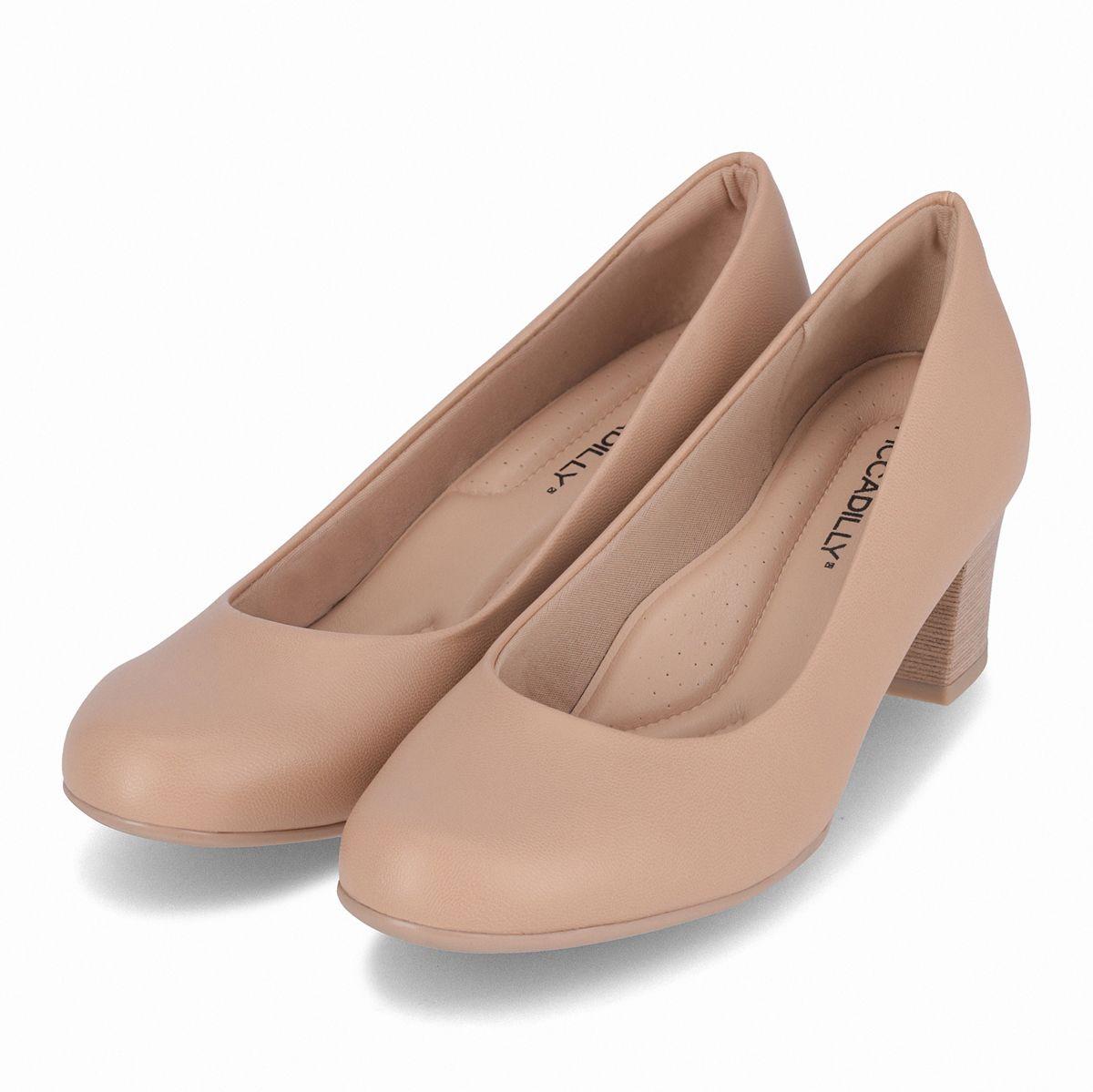Zapato Mujer Nude/Capuccino Laura Piccadilly-1