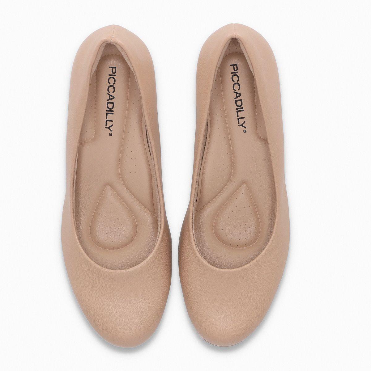 Zapato Mujer Nude/Capuccino Laura Piccadilly-2