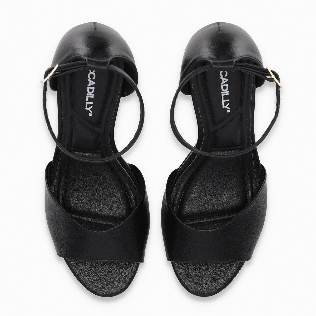 Sandalia Mujer Negro Cristine 325 Piccadilly-1
