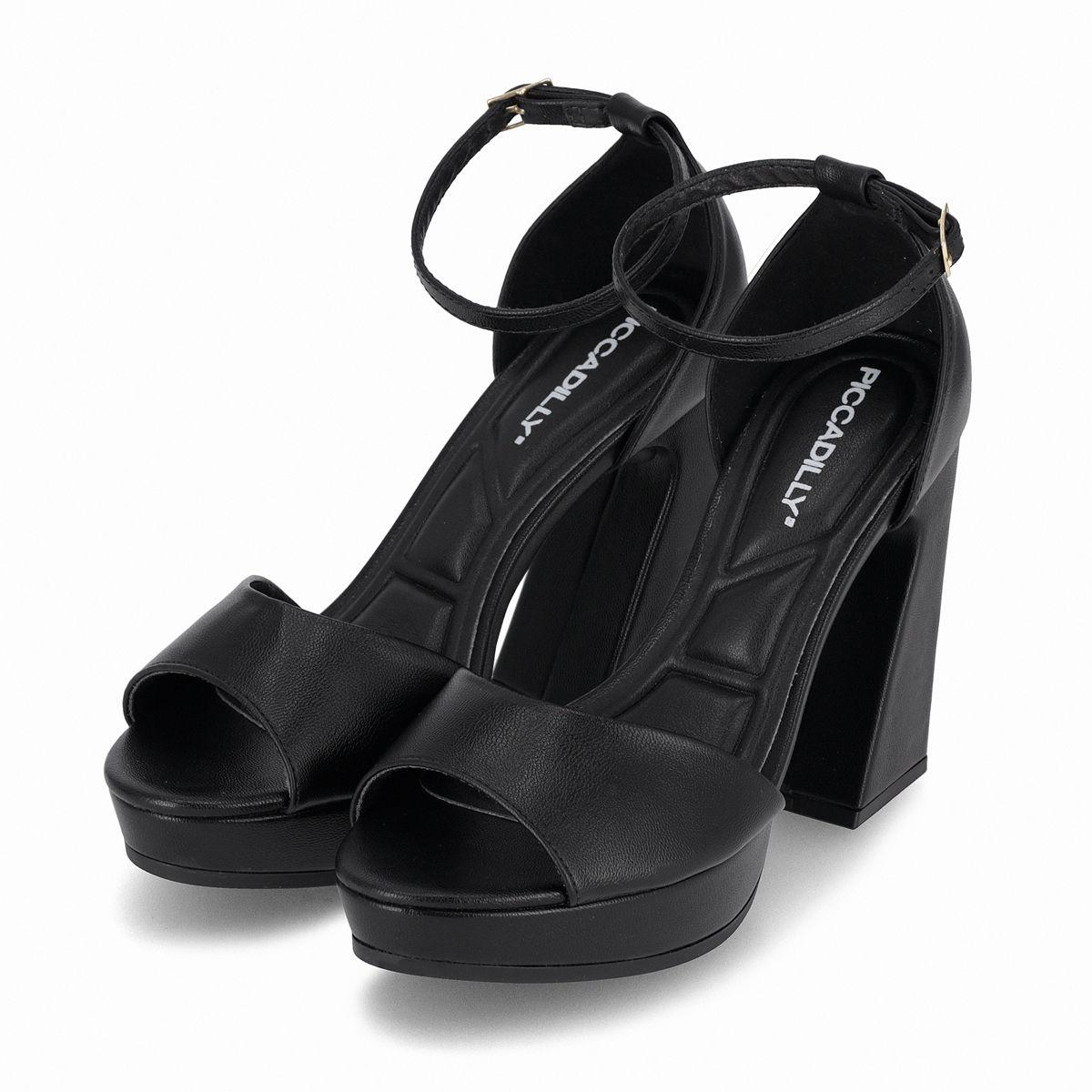 Sandalia Mujer Negro Cristine 325 Piccadilly-2