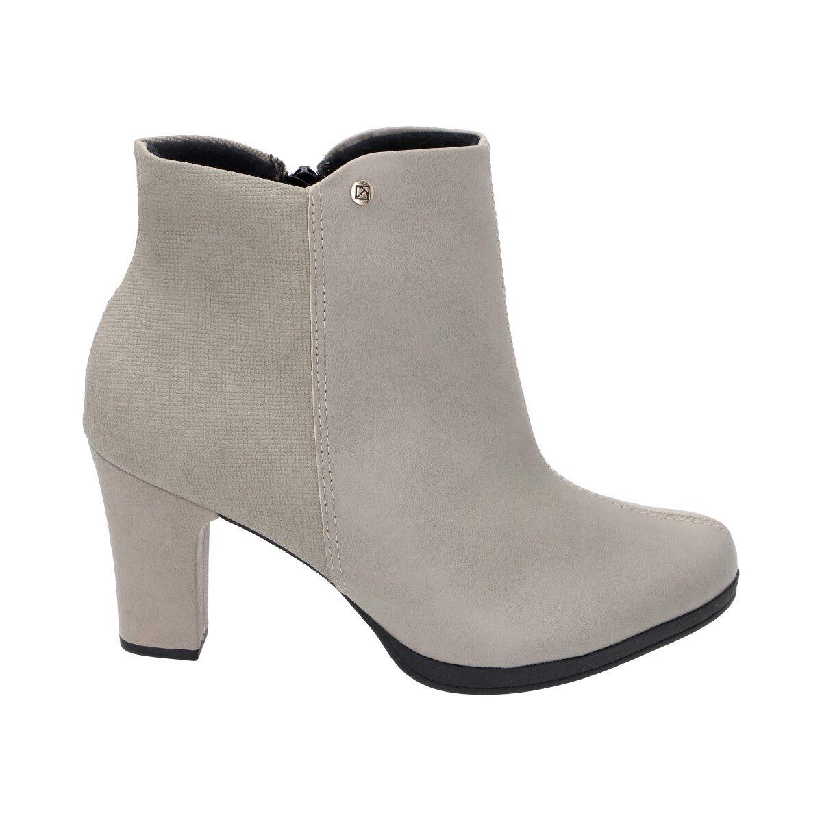 Botin Denubia 3217 Plateado Piccadilly-3