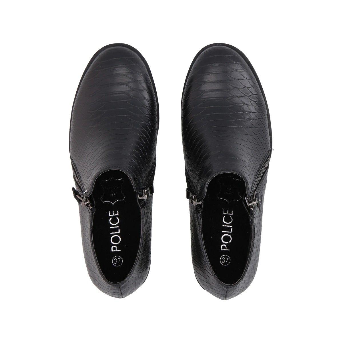 Botin Mujer Negro Roxy Police-1