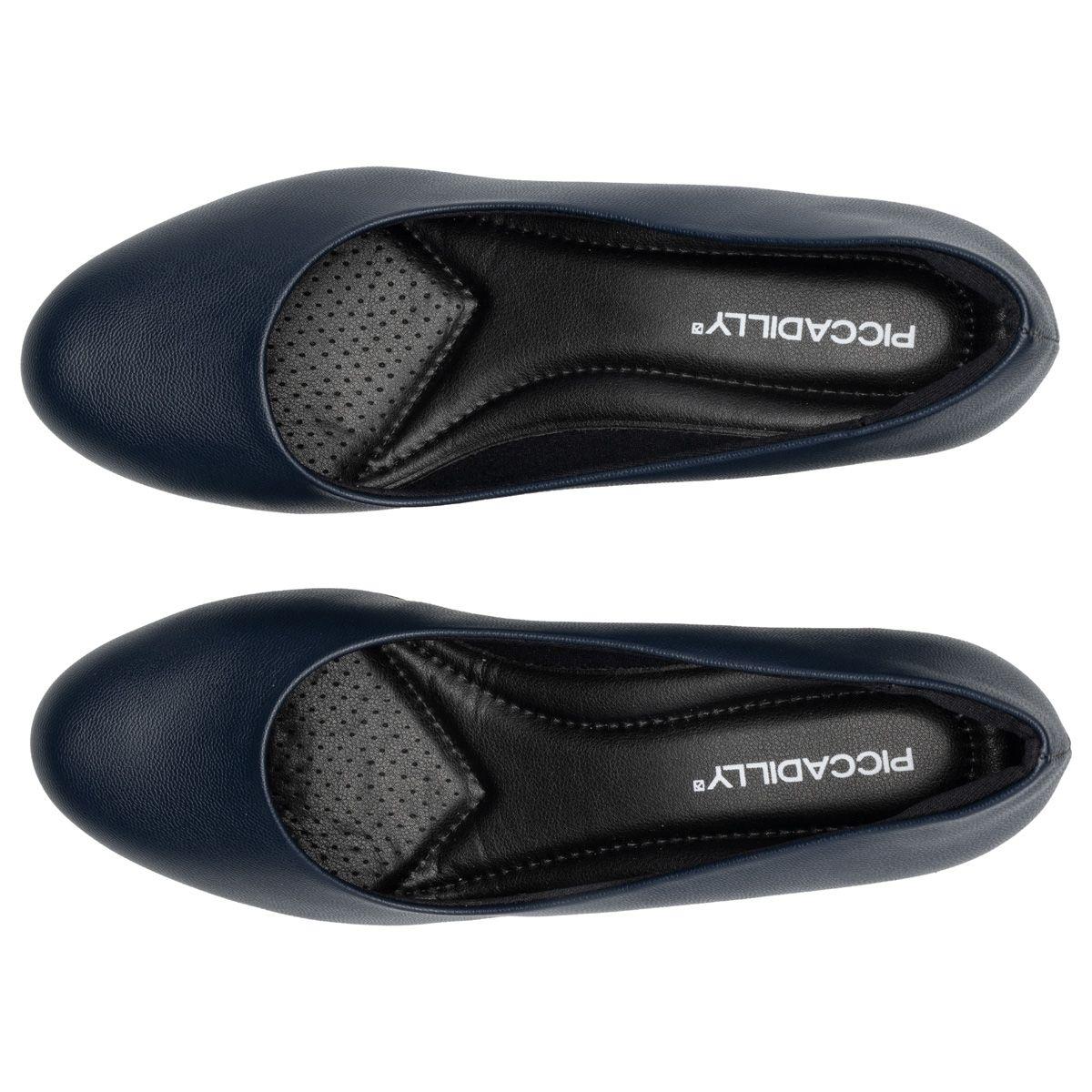 Zapato Mujer Azul Deise 45 Piccadilly-1