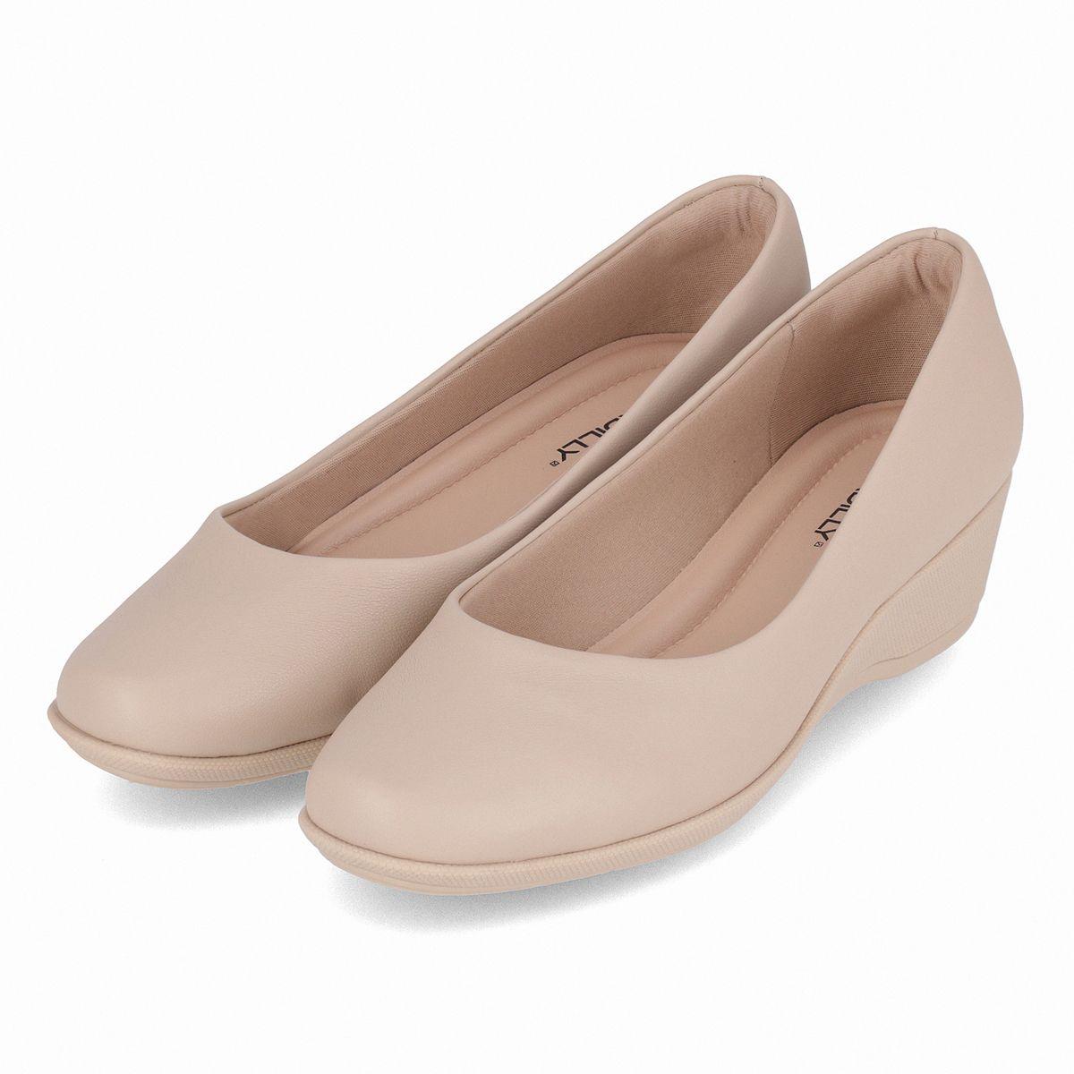 Zapato Mujer Marfil Ivone 179 Piccadilly-2