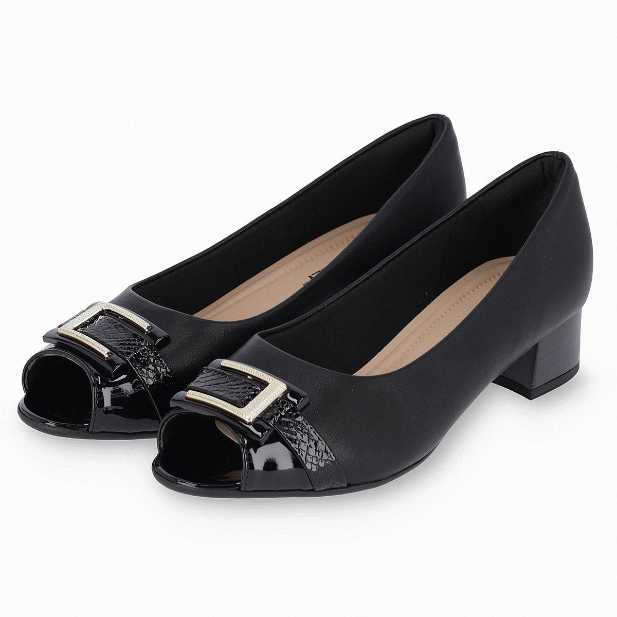 Zapato Diana Negro Piccadilly-0