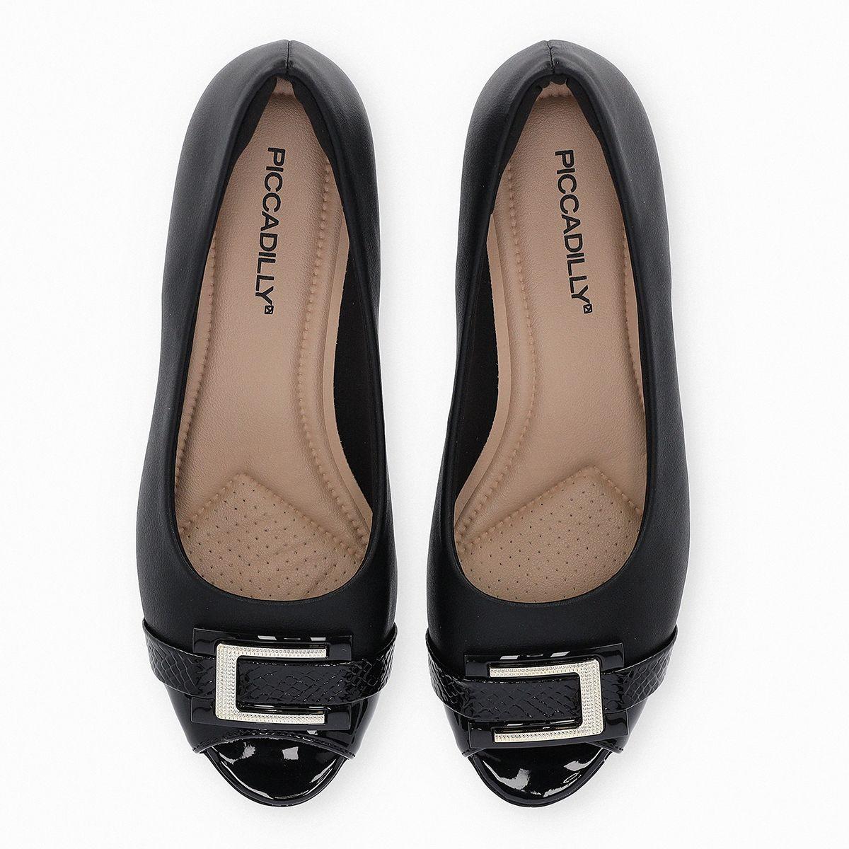 Zapato Diana Negro Piccadilly-2
