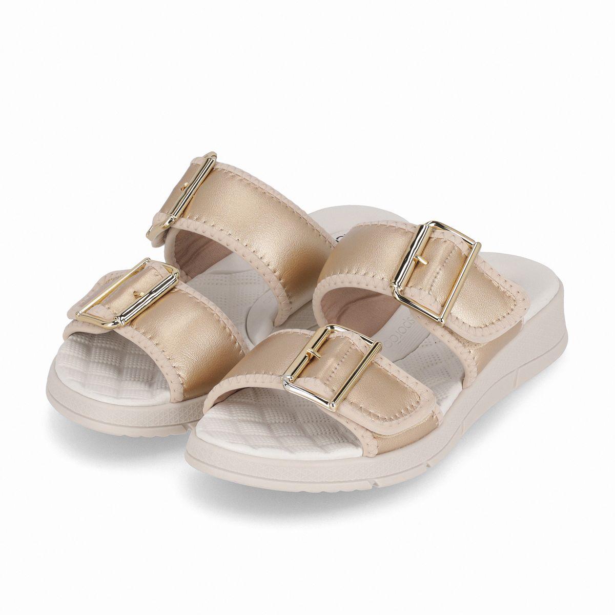 Sandalia Mujer Marfil Espolón 601 Piccadilly-1