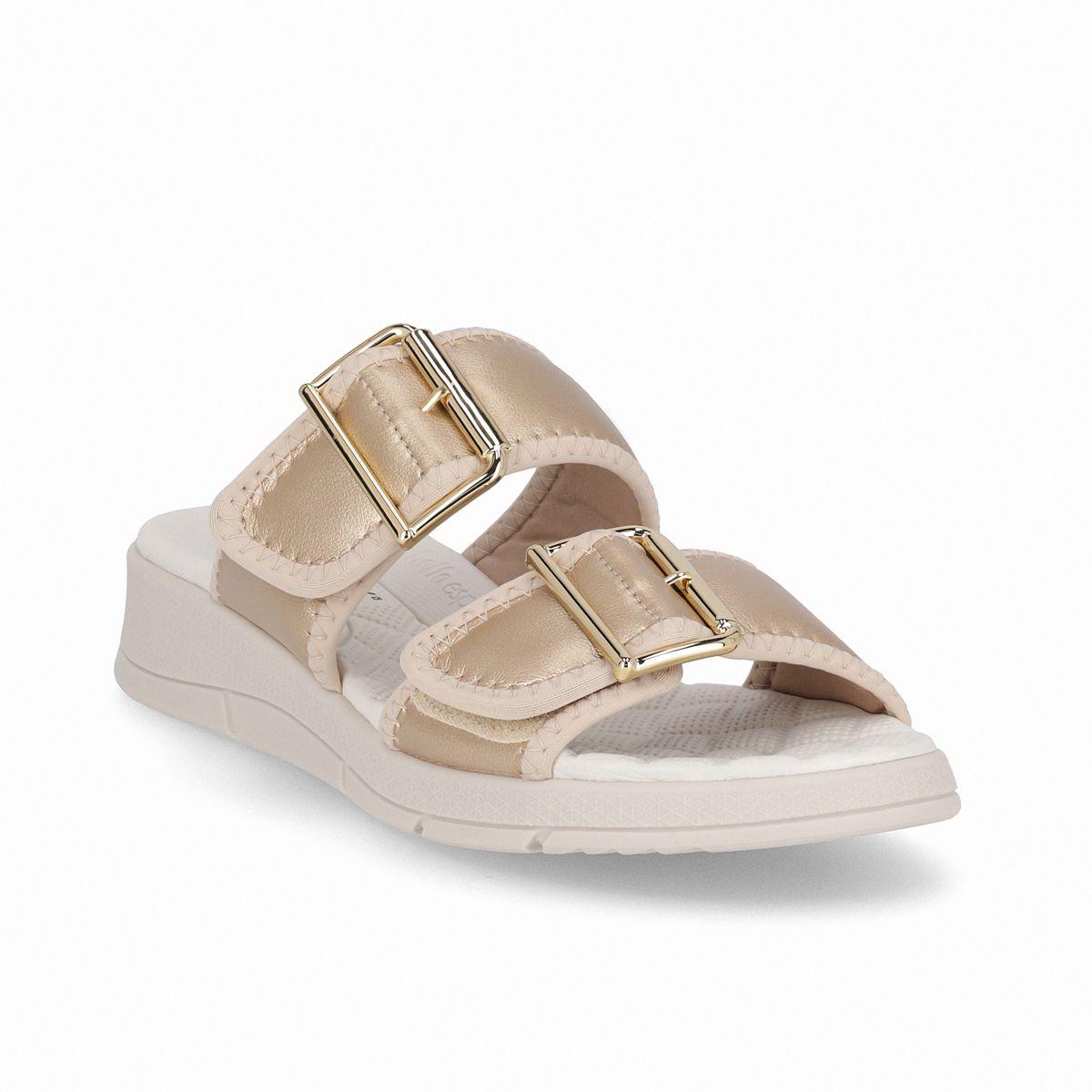 Sandalia Mujer Marfil Espolón 601 Piccadilly-4