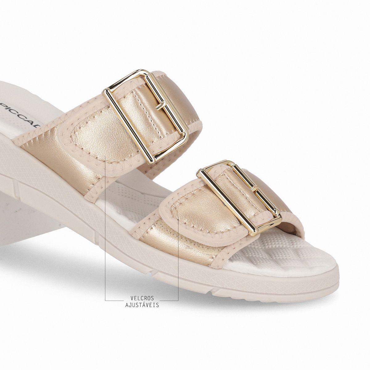 Sandalia Mujer Marfil Espolón 601 Piccadilly-5