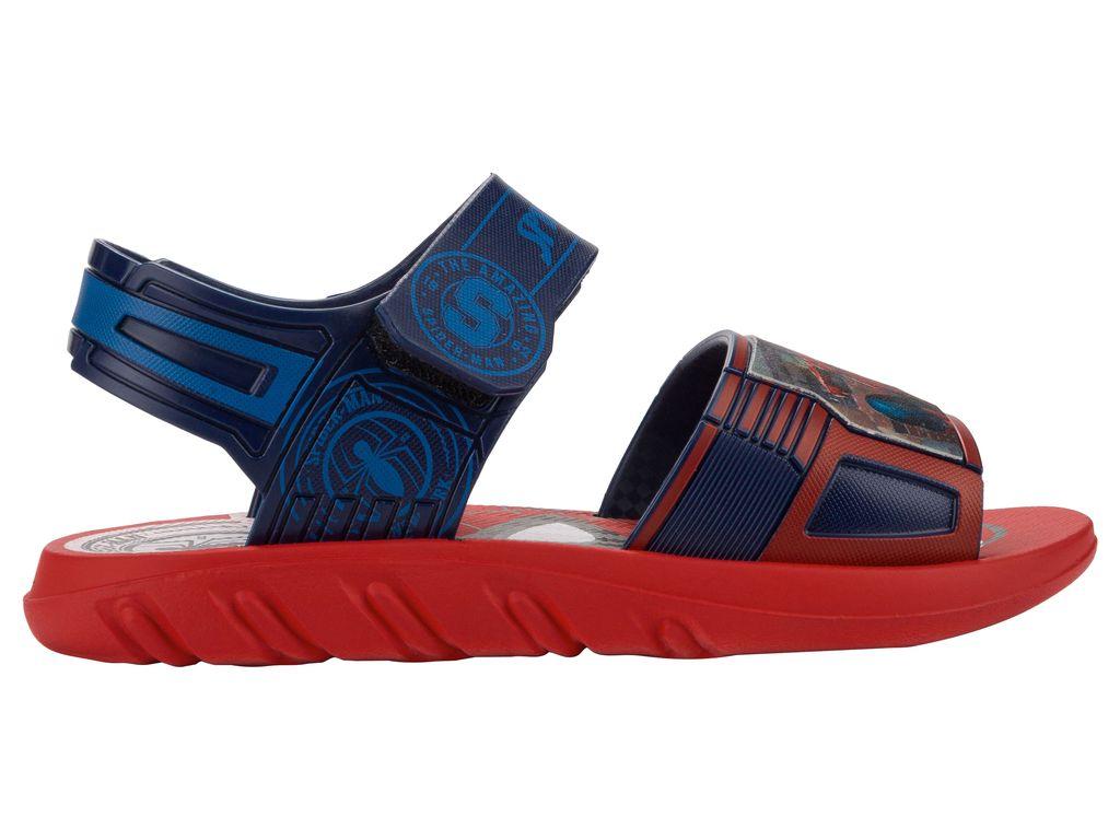 Sandalia Infantil Rojo/Azul Marvel Team Ipanema-1
