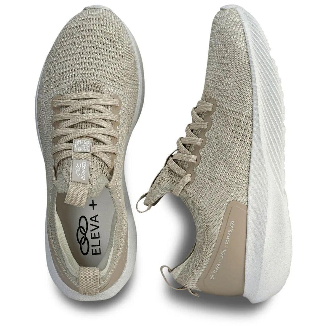 Zapatilla Mujer Asfalto Beige Olympikus-2