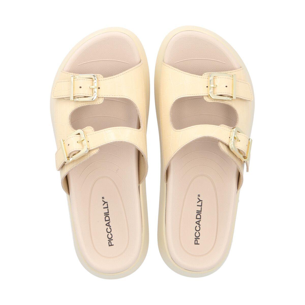 Sandalia Victoria Vainilla Piccadilly-1