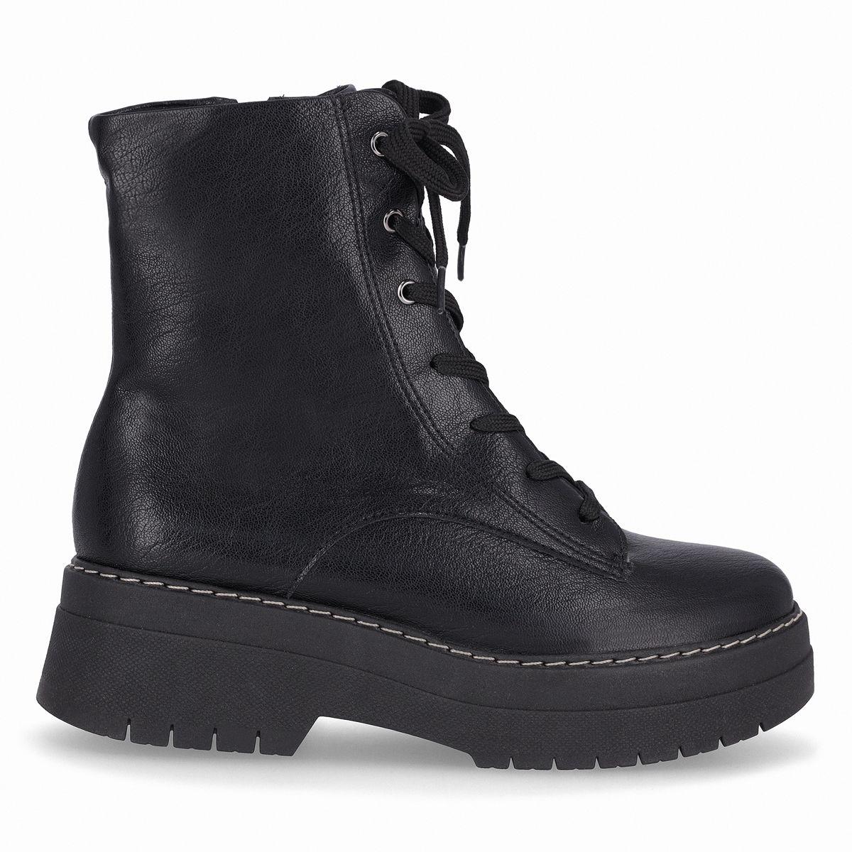 Botin Mujer Negro Fabiana 95 Piccadilly-0