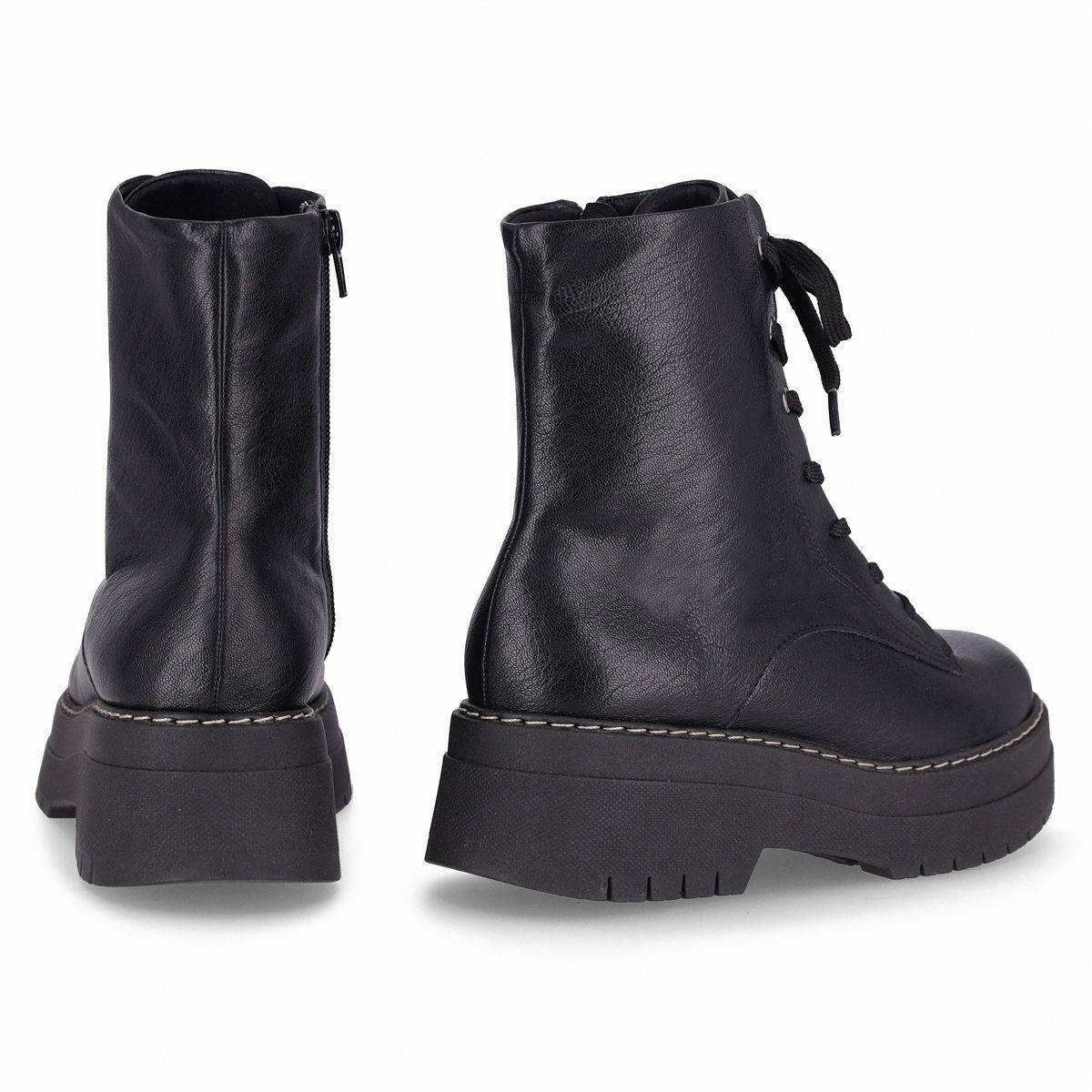 Botin Mujer Negro Fabiana 95 Piccadilly-1