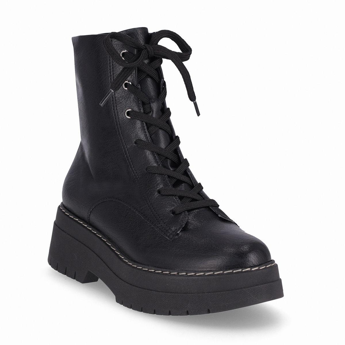 Botin Mujer Negro Fabiana 95 Piccadilly-4