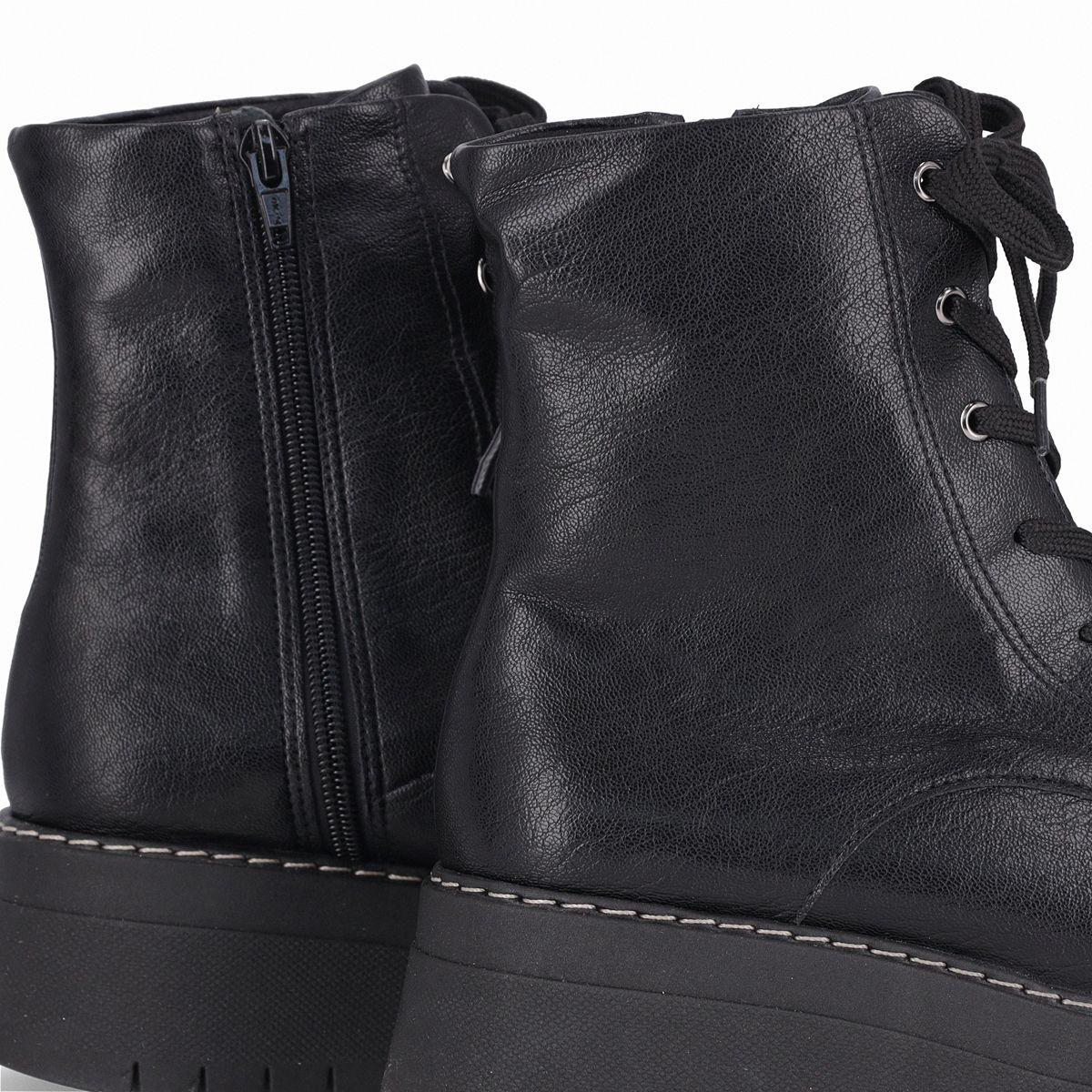 Botin Mujer Negro Fabiana 95 Piccadilly-5