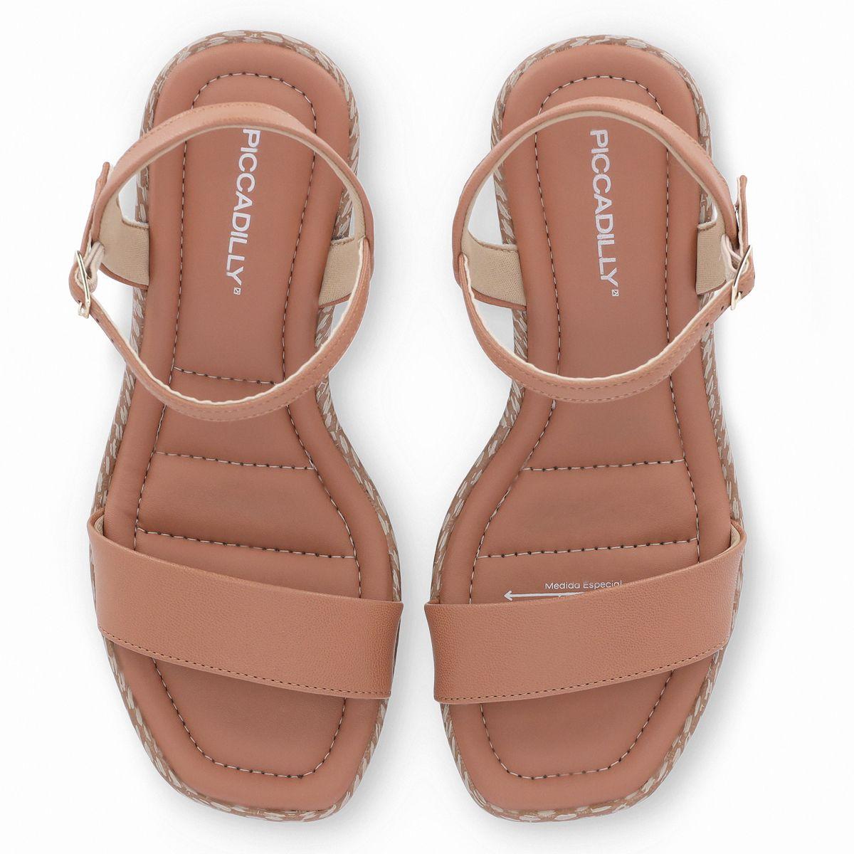 Sandalia Lilian II Terracota  Piccadilly-1