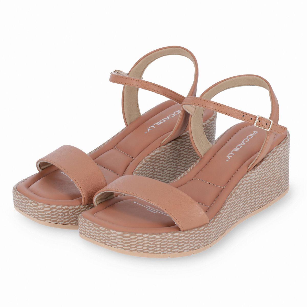 Sandalia Lilian II Terracota  Piccadilly-2