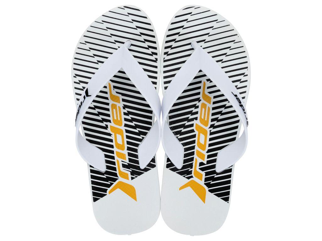 Sandalia Hombre Blanco/Negro Feel Urban Rider-0