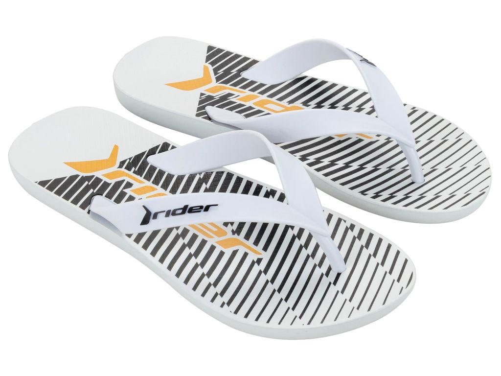 Sandalia Hombre Blanco/Negro Feel Urban Rider-1
