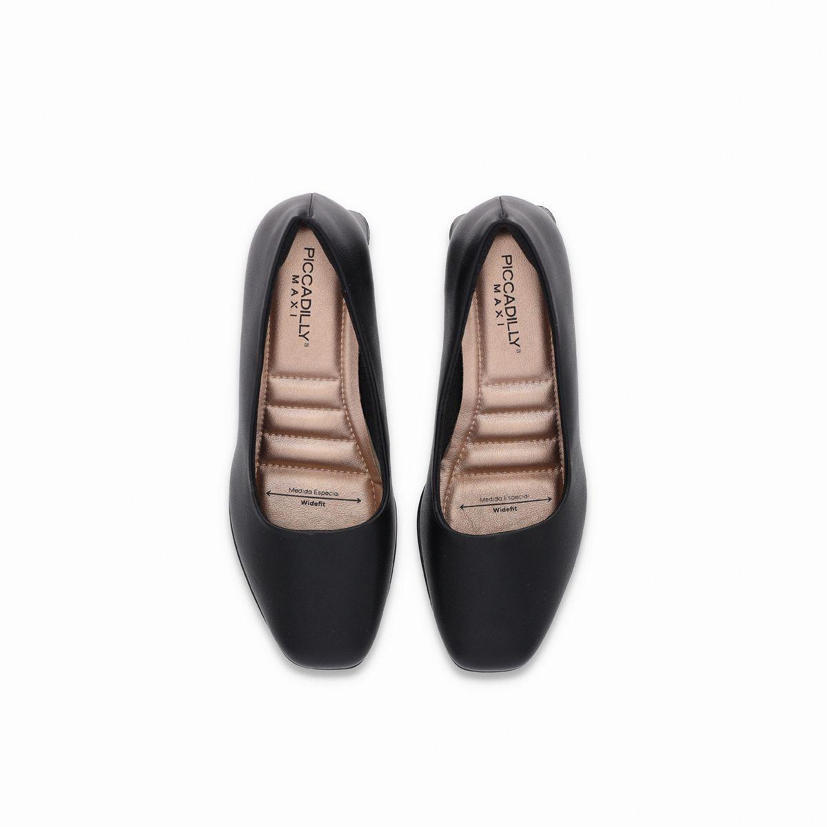 Zapato Mujer Negro Estela 557 Piccadilly-2