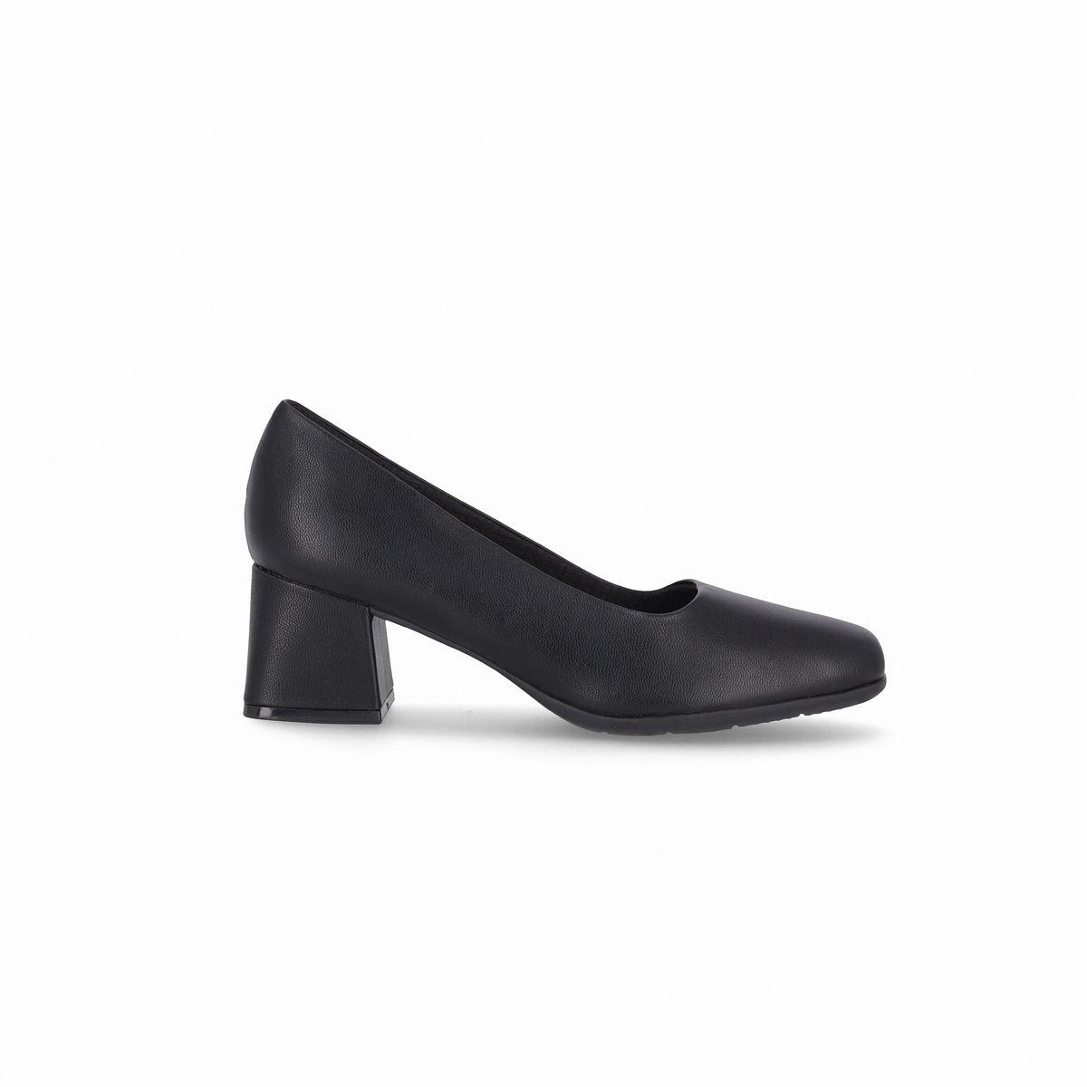 Zapato Mujer Negro Estela 557 Piccadilly-0
