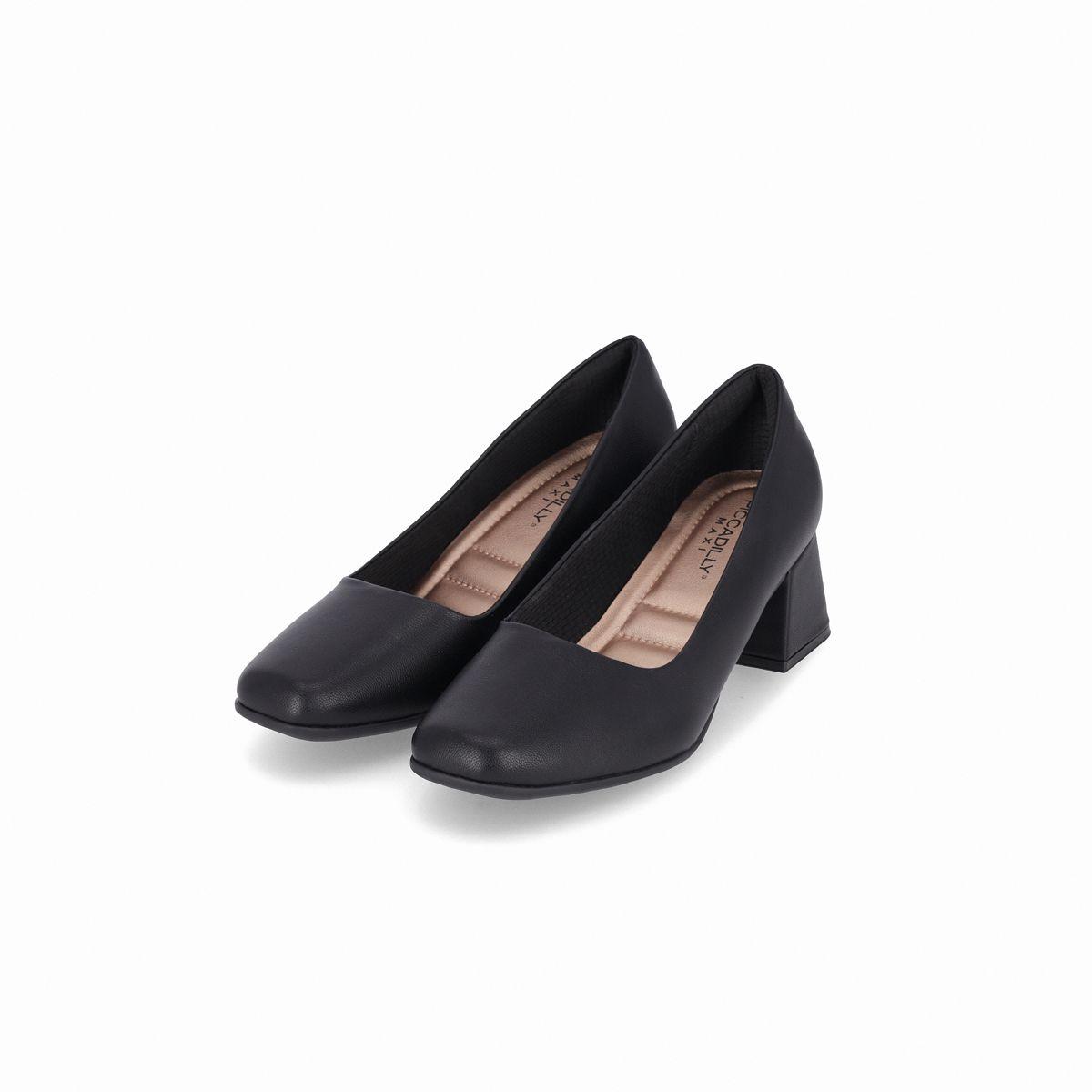 Zapato Mujer Negro Estela 557 Piccadilly-1