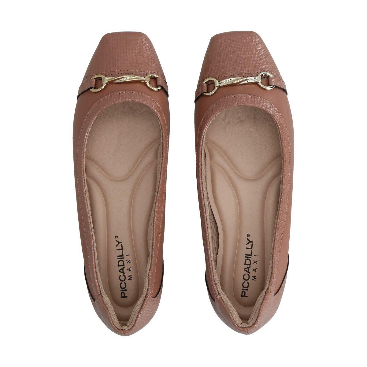 Zapato Mujer Terracota Fernanda  Piccadilly-4